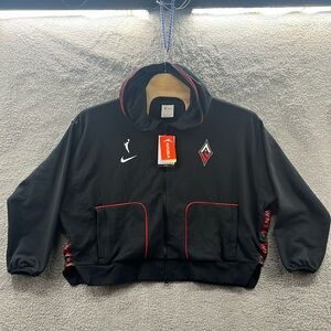 Nike las Vegas Aces dri fit WNBA cropped women’s hoodie size XXL